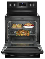 5.3 Cu. Ft. Freestanding Electric Range with Easy Wipe Ceramic Glass Cooktop