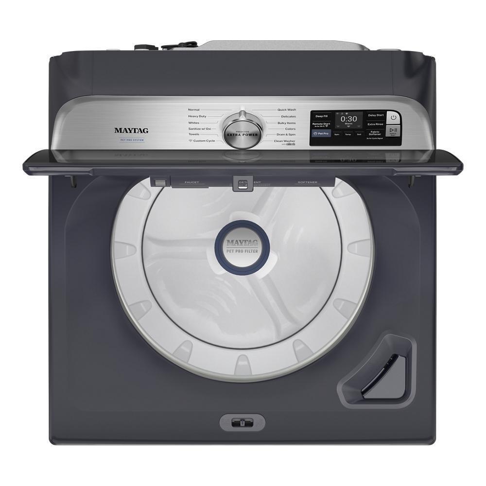 5.2 cu. ft. Smart Pet Pro Top Load Washer