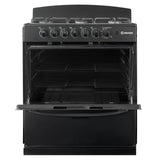 Element Electronics 4.0 cu. ft. 30", 6-Burner Gas Range (EEGR3A6MCCB)