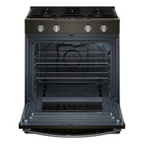 30-inch Gas Smart Range with Air Cooking Technology and Steam Clean