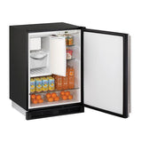 Co1224f 24" Refrigerator/ice Maker With Stainless Solid Finish, No (115 V/60 Hz Volts /60 Hz Hz)