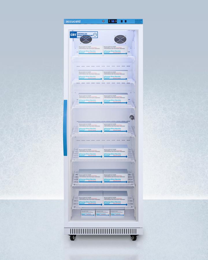 18 CU.FT. Upright Controlled Room Temperature Cabinet