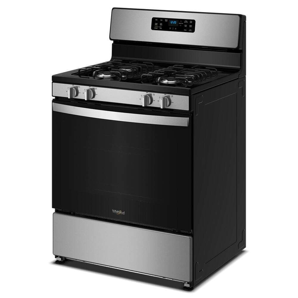 30-inch Gas Range with Crispy Mode and No Preheat Mode