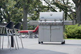 SUMMIT® S-670™ NATURAL GAS GRILL - STAINLESS STEEL