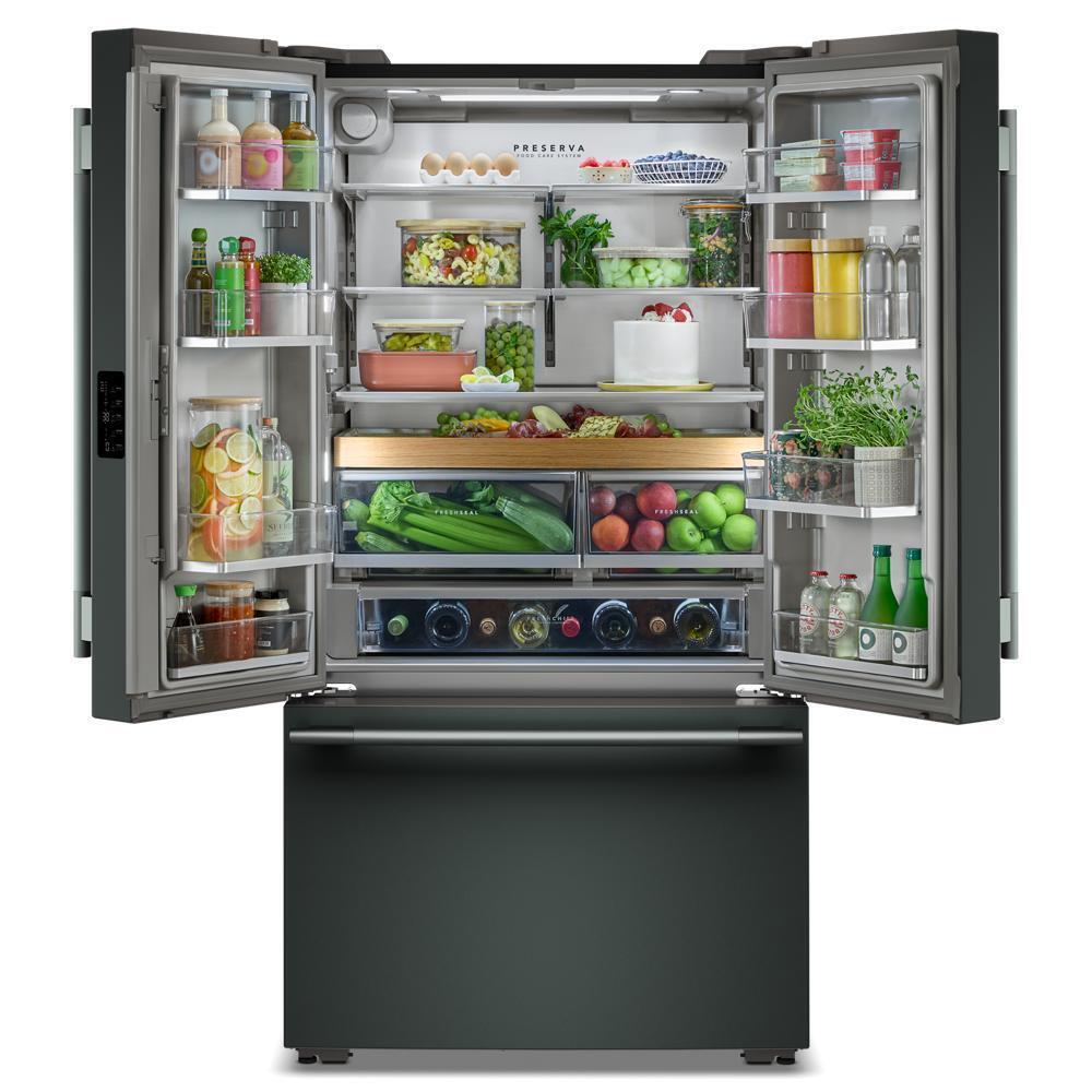 Counter-Depth French Door Refrigerator with Internal Water Dispenser