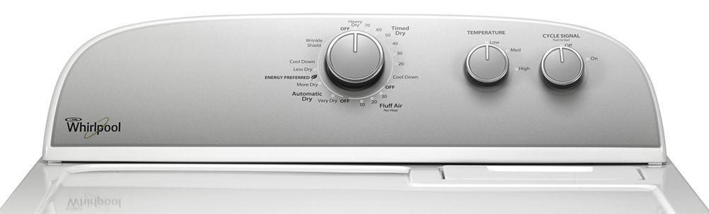 7.0 cu.ft Electric Dryer with AutoDry™