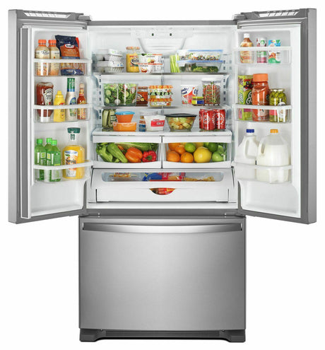 33-inch Wide French Door Refrigerator - 22 cu. ft. - Fingerprint Resistant Stainless Steel