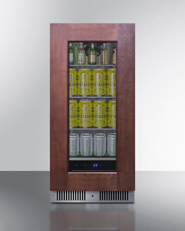 15" Wide Built-in Beverage Center (panel Not Included)