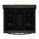30-inch Smart Gas Range with Air Cooking Technology, No Preheat Air Fry, Steam/Self Clean and High Speed Preheat