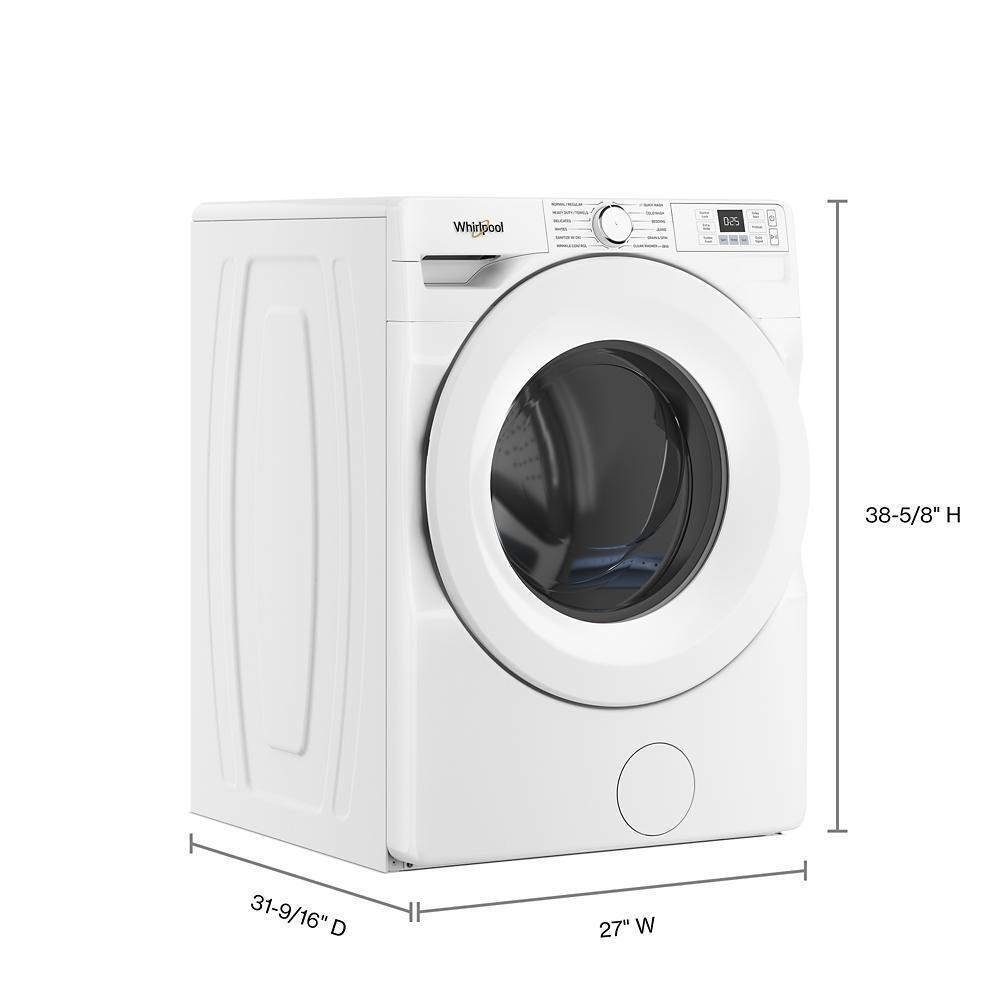 4.5 cu. ft. Front Load ENERGY STAR® Washer with Tumble Fresh Option