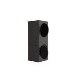 24-in Compact ENERGY STAR® Certified Ventless Heat Pump Laundry Tower with 2.7-cu ft Washer and Electric 4.3-cu ft Dryer