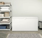 22 cu. ft. Chest Freezer with Extra-Large Capacity - White