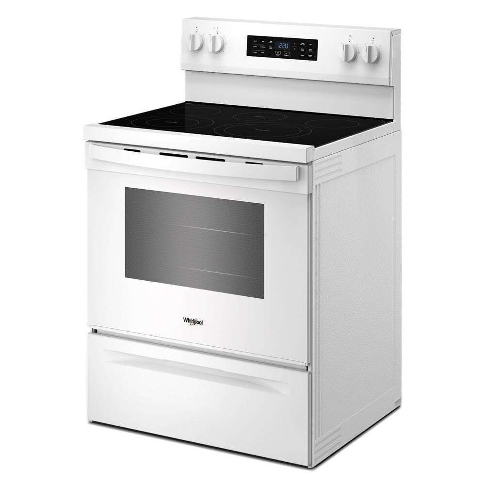 30-inch Electric Range with Air Cooking Technology