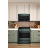 5.0 Cu. Ft. Smart Slide-in Gas Range with Convection Cooking Modes and 2-in-1 Burner