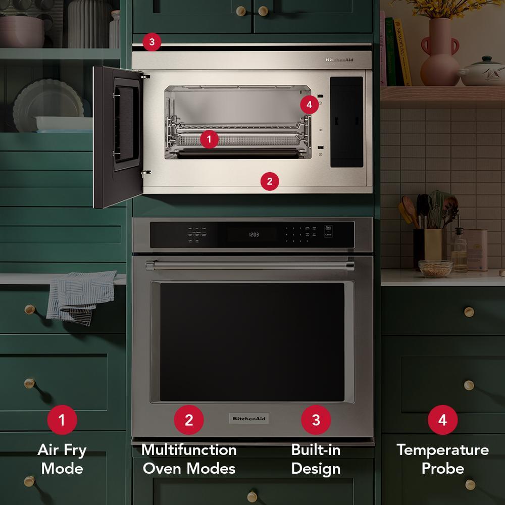 Built-In More-in-One Convection Microwave Oven