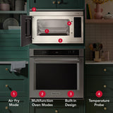 Built-In More-in-One Convection Microwave Oven