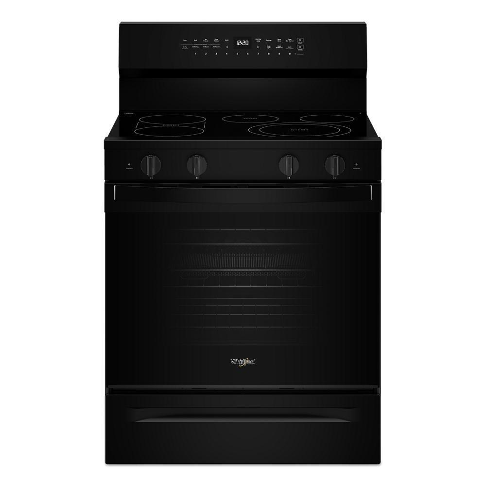 30-inch Electric Smart Range with Air Cooking Technology, No Preheat Air Fry, High Speed Preheat Oven, WipeClean™ Coating, and Steam/Self Clean