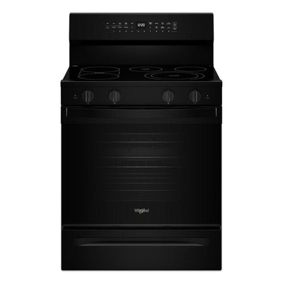 30-inch Electric Smart Range with Air Cooking Technology, No Preheat Air Fry, High Speed Preheat Oven, WipeClean™ Coating, and Steam/Self Clean