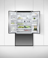 Freestanding French Door Refrigerator Freezer, 36", 20.1 cu ft, Ice & Water