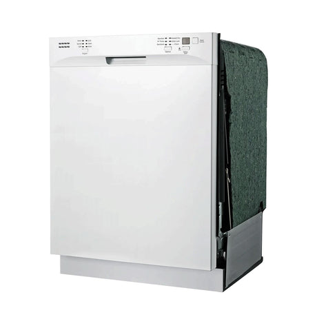 Element Electronics 24" Front Control Built-in Dishwasher - White (ENB6632PEBW)