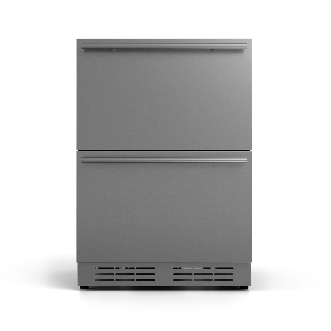 Two Drawer, Single Zone, Beverage Center