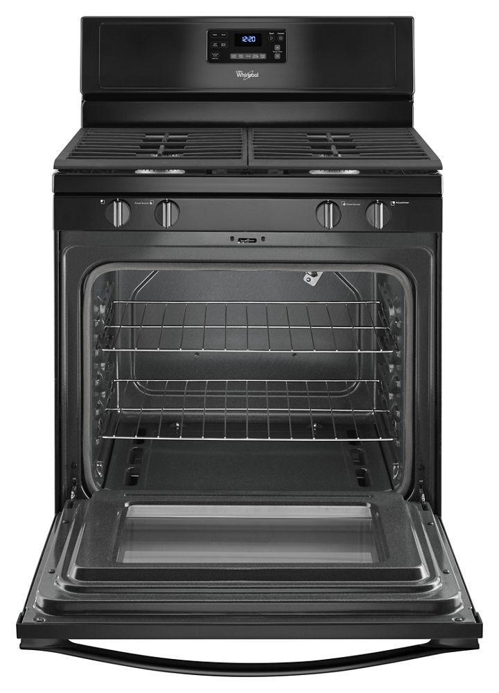 5.0 Cu. Ft. Freestanding Gas Range with AccuBake® Temperature Management System