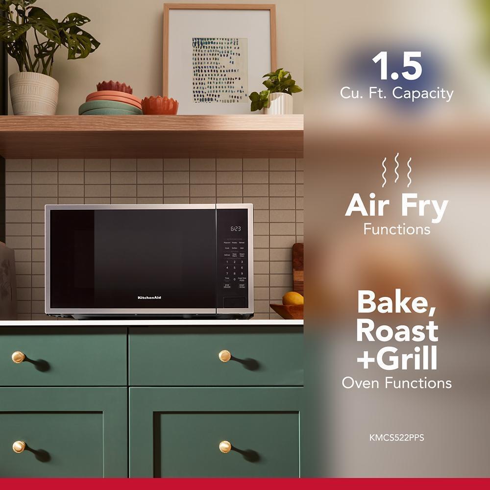 1.6 Cu. Ft. Countertop Microwave