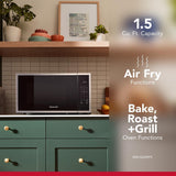 1.6 Cu. Ft. Countertop Microwave