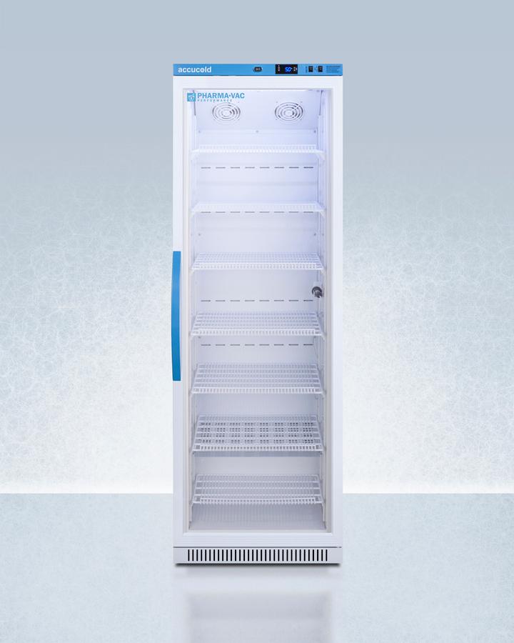 15 CU.FT. Upright Vaccine Refrigerator, Certified To Nsf/ansi 456 Vaccine Storage Standard