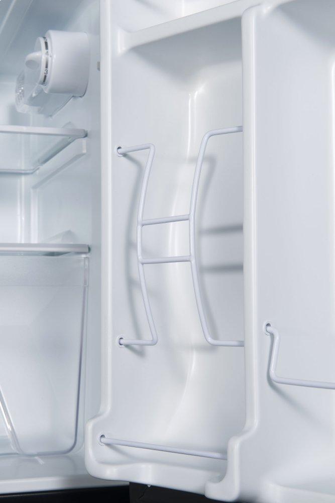 Dual Door Mini Refrigerator