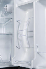 Dual Door Mini Refrigerator