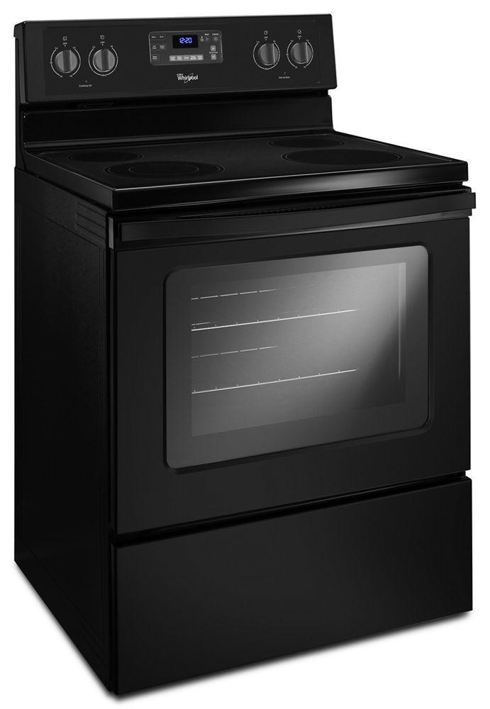 5.3 Cu. Ft. Freestanding Electric Range with Easy Wipe Ceramic Glass Cooktop