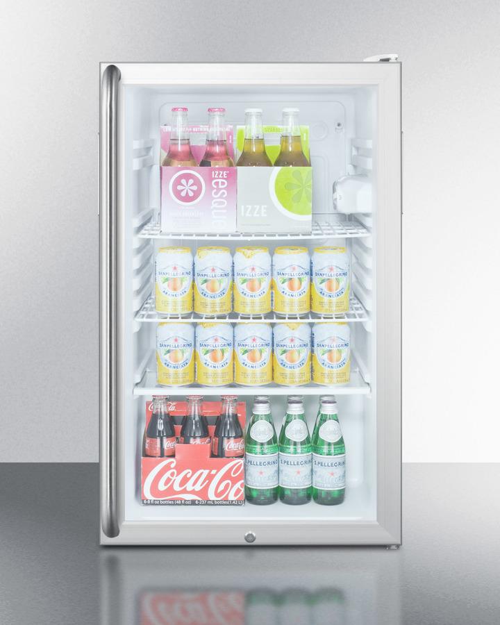 20" Wide All-refrigerator, ADA Compliant