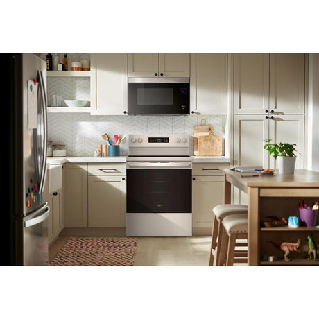 30-inch Electric Range with Air Cooking Technology