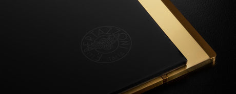 36'' Induction Cooktop with TFT Display Interface and Metal Frame Black Glass / Carbonio