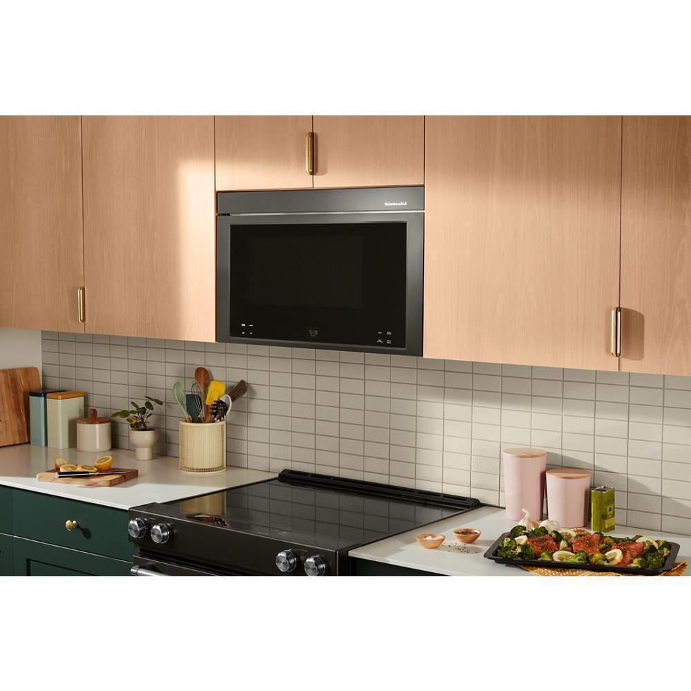 KitchenAid® Multifunction Over-the-Range Oven with Flush Built-In Design