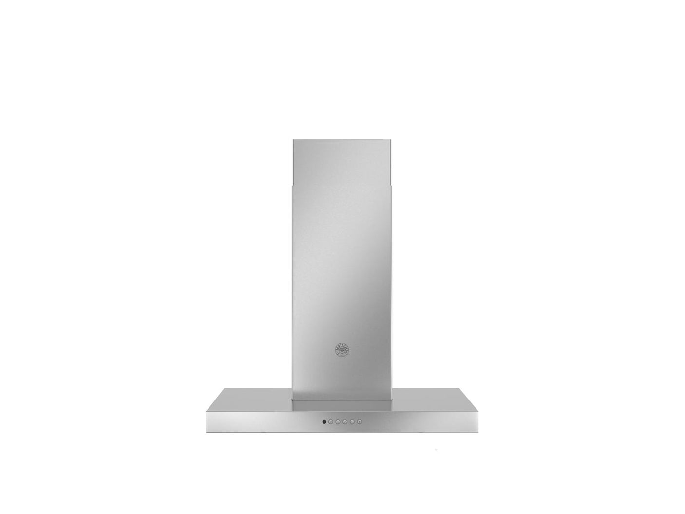 30 T-Shape Wallmounted Hood, 1 motor 600 CFM Carbonio