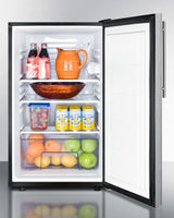 20" Wide All-refrigerator, ADA Compliant