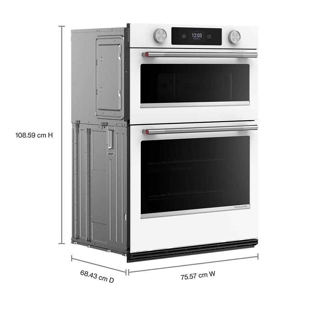 Smart Combo Wall Oven with Assisted Cook Cycles