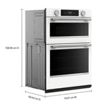 Smart Combo Wall Oven with Assisted Cook Cycles