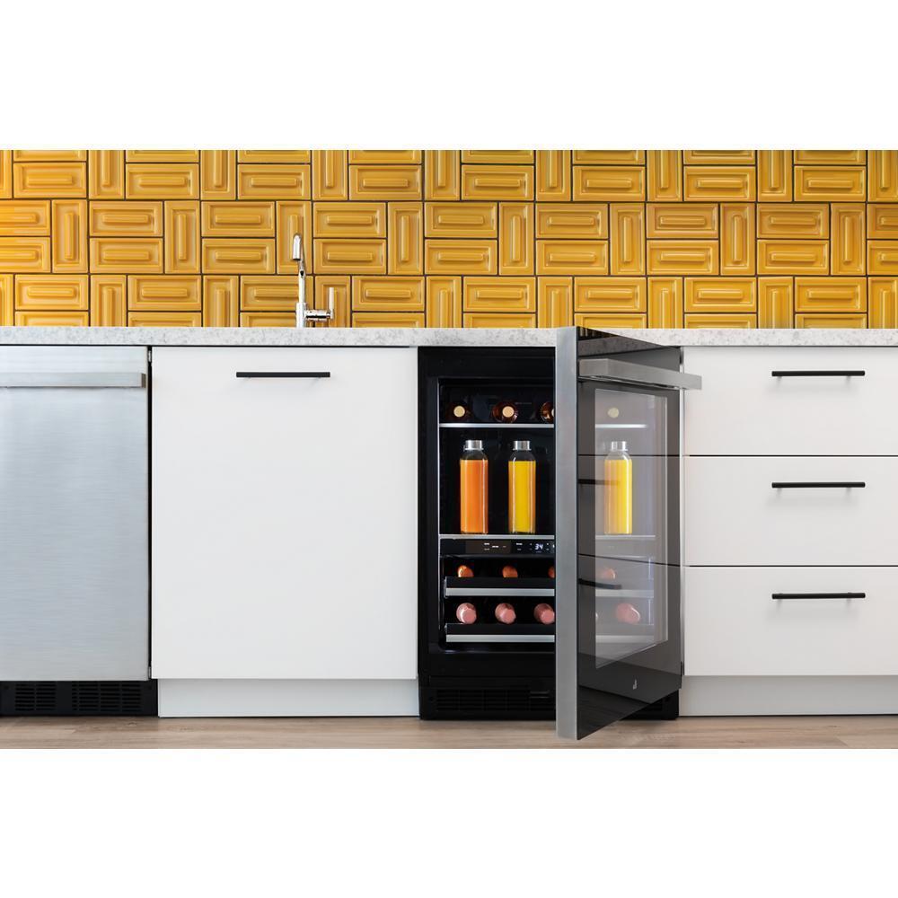 NOIR™ 24" Built-In Undercounter Beverage Center, Right Swing