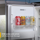 36-inch Wide True Counter Depth 3-Door French Door Refrigerator - 23.4 cu. ft.