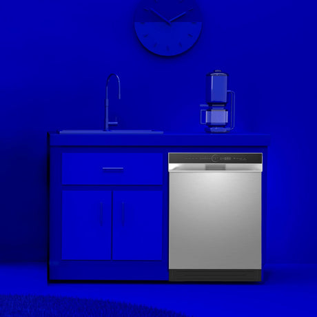 Element 24" Front Control Hybrid Dishwasher - Stainless Steel, Energy Star (ENB5322HECS)