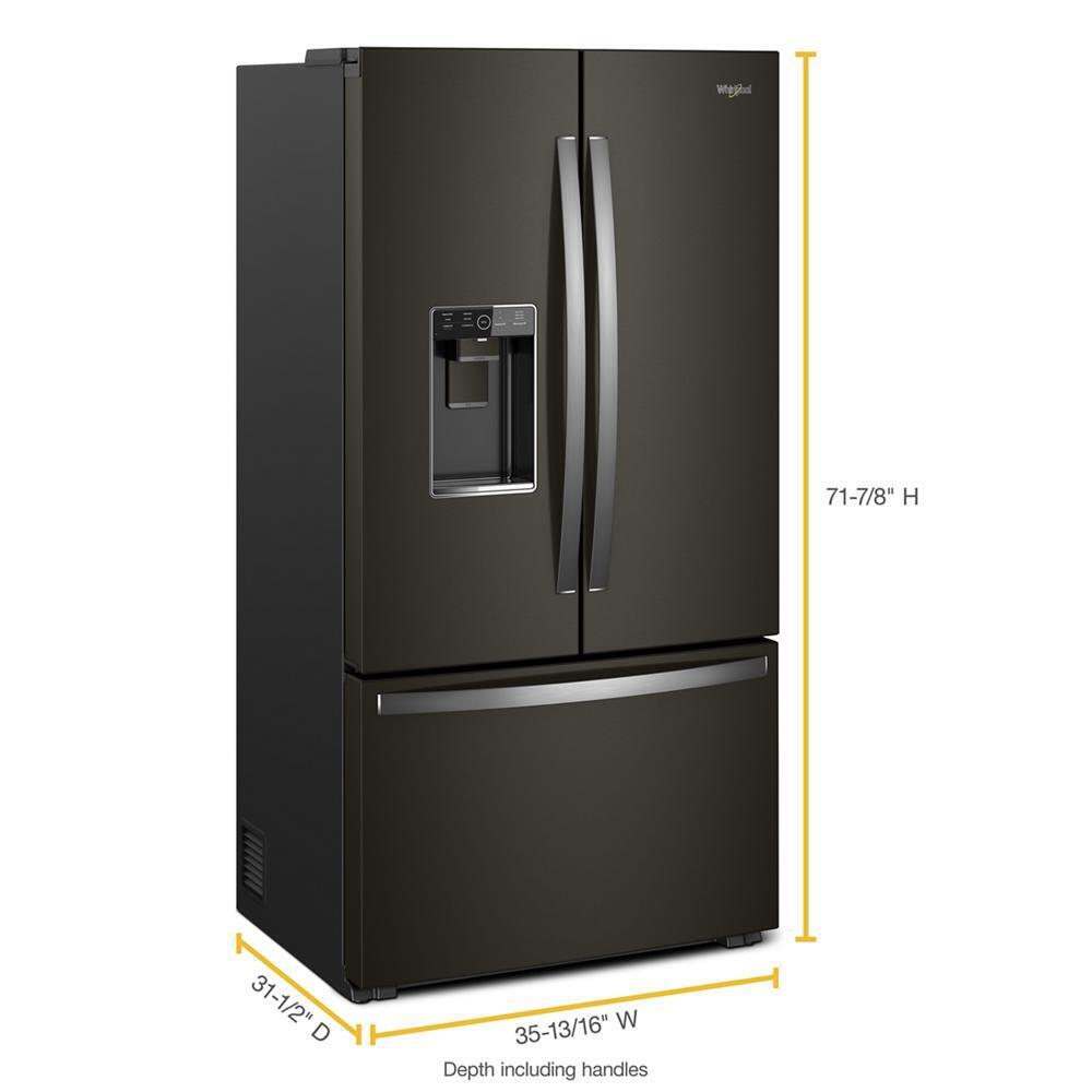 36-inch Wide Counter Depth French Door Refrigerator