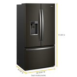 36-inch Wide Counter Depth French Door Refrigerator