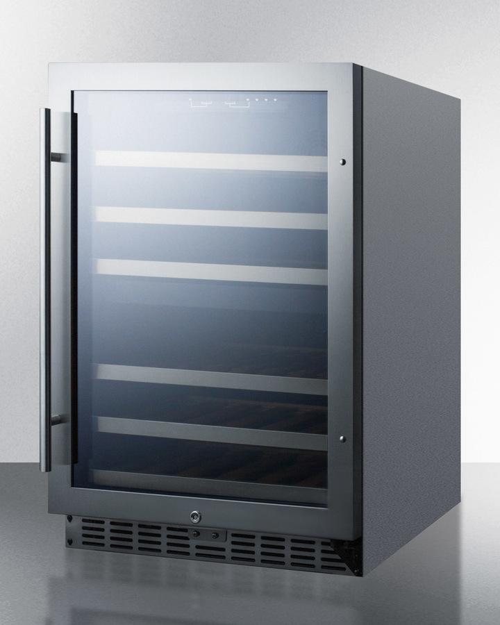 24" Wide Built-in Wine Cellar