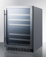 24" Wide Built-in Wine Cellar
