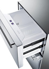 24" Wide 2-drawer Refrigerator-freezer