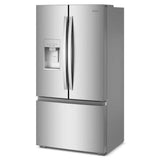 Whirlpool® 36-inch True Counter Depth 3-Door French Door Refrigerator with Nugget Ice - 23.4 cu. ft.
