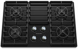 30-Inch 4 Burner Gas Cooktop, Architect® Series II - Black